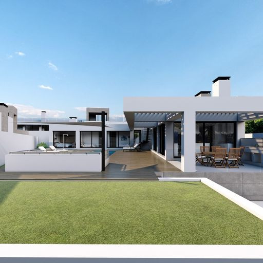 Villa for sale in Calaburra - Chaparral (Mijas)
