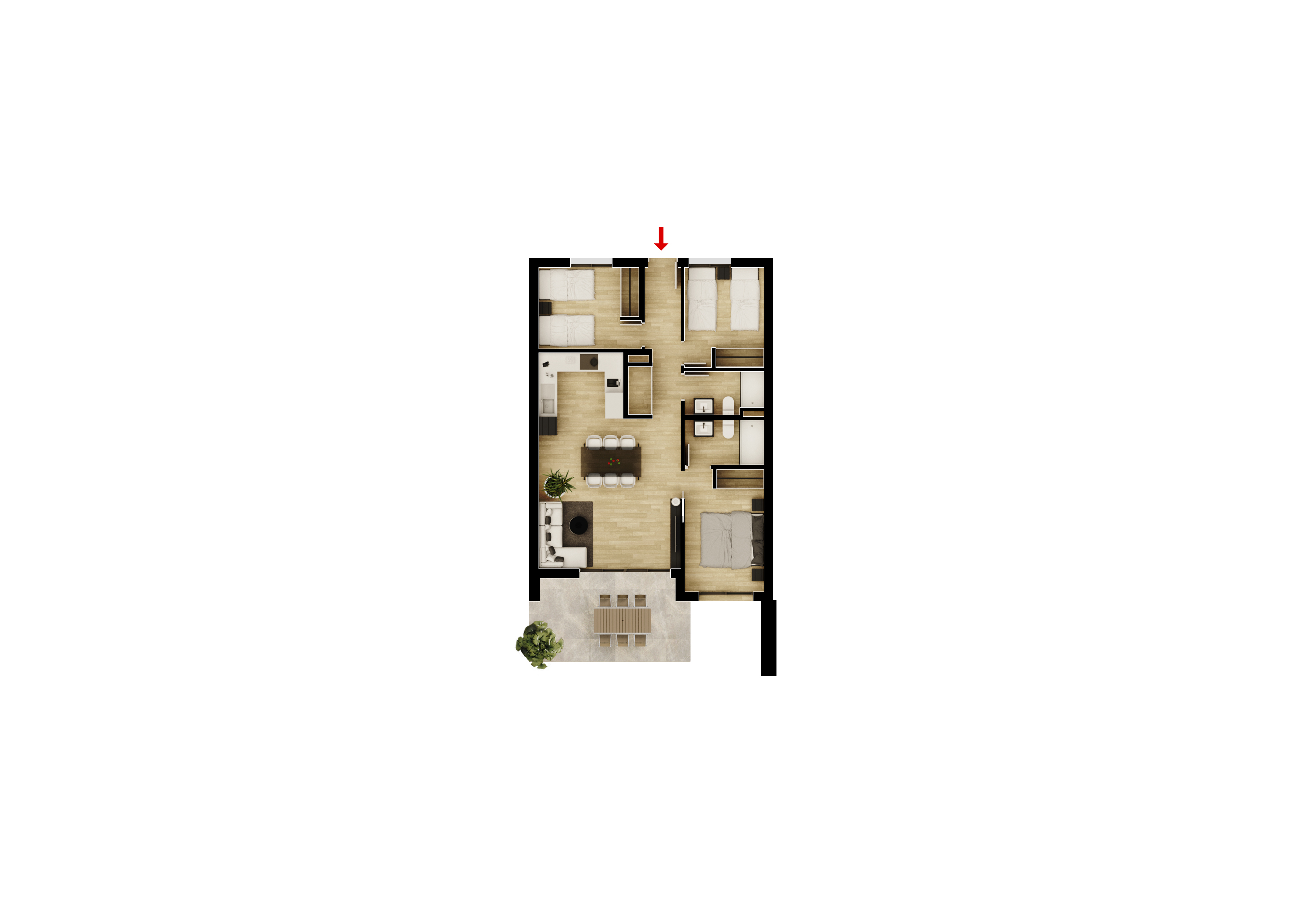 Appartement te koop in Gran Alacant (Santa Pola)