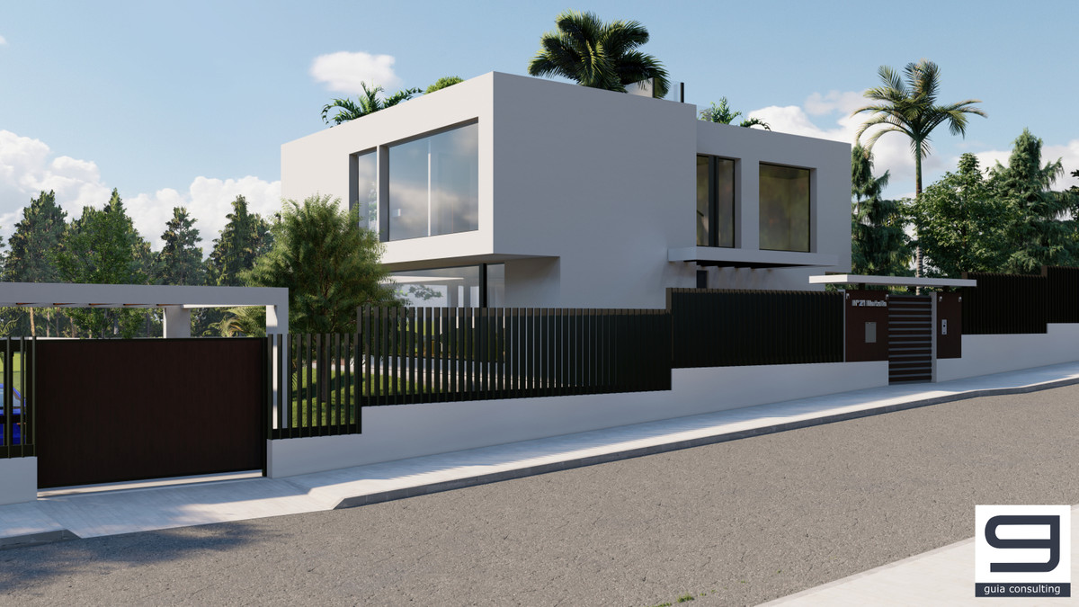 Villa en venta en Elviria (Marbella)