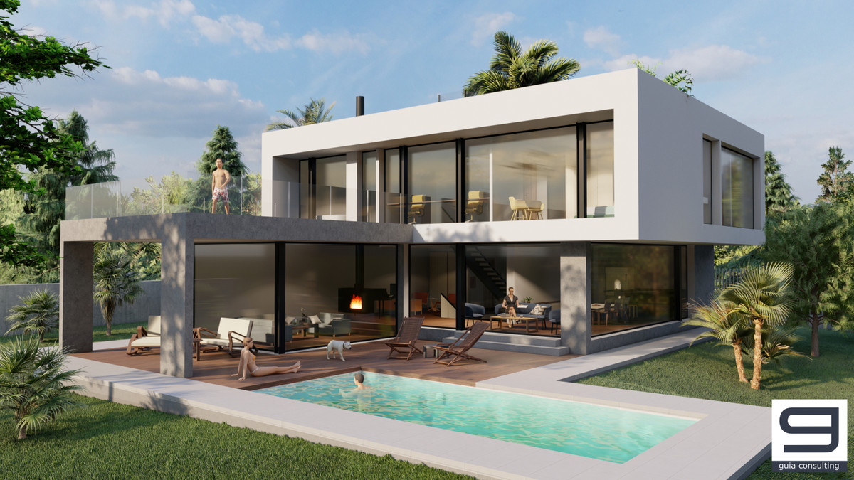 Villa en venta en Elviria (Marbella)