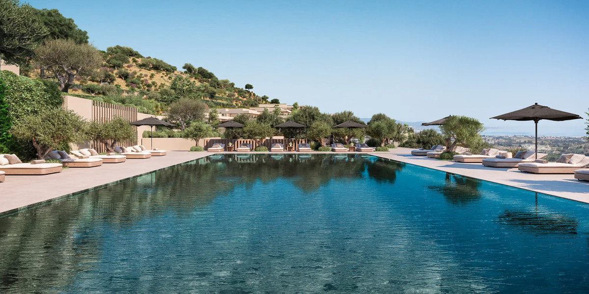 Apartment for sale in Benahavís