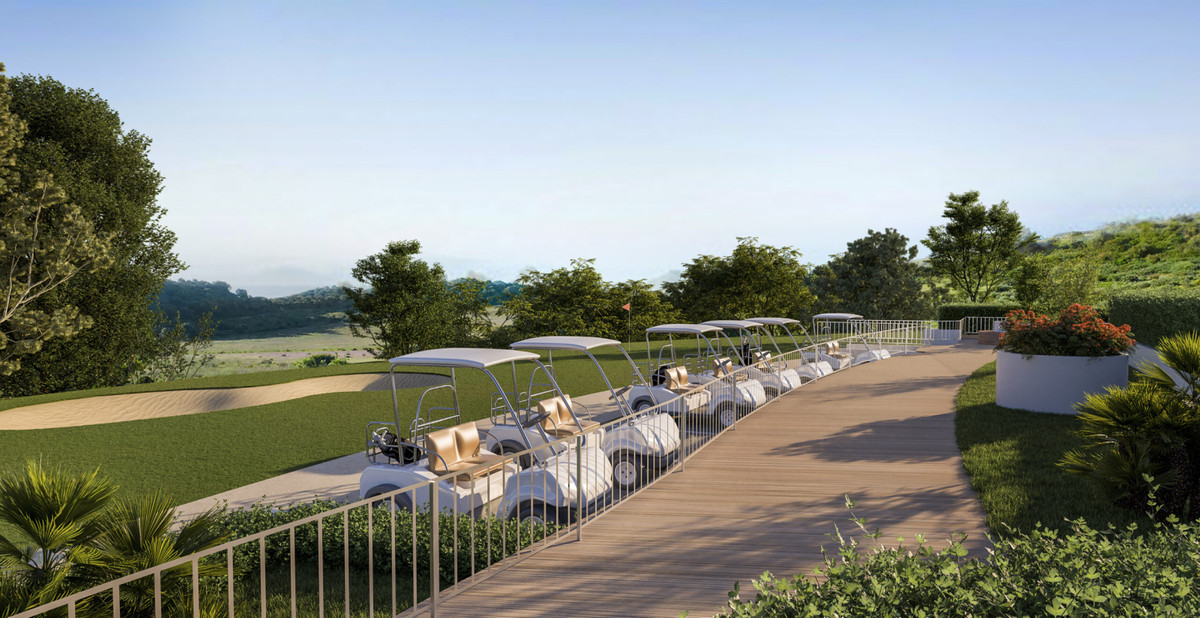 Pieni huoneisto myynnissä Estepona