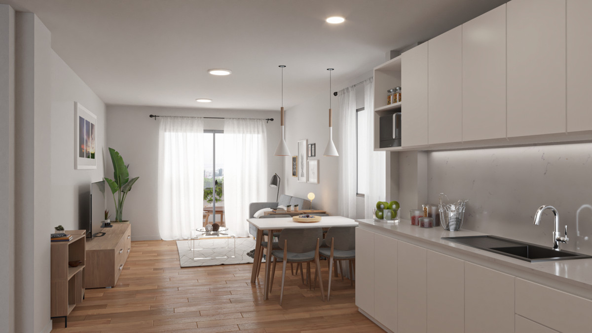 Pieni huoneisto myynnissä Mijas