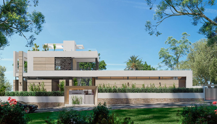 Villa for sale in Nueva Andalucía (Marbella)