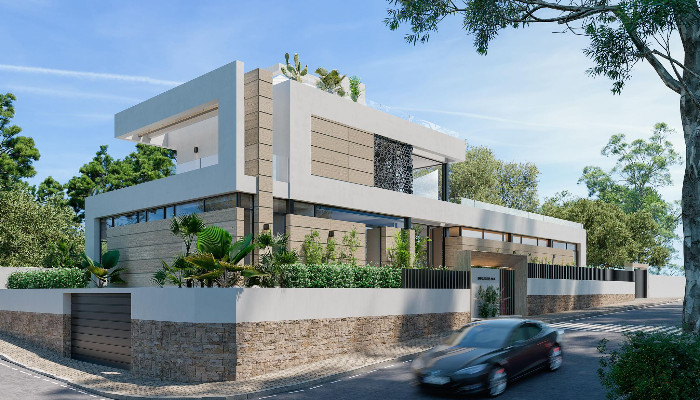 Villa for sale in Nueva Andalucía (Marbella)