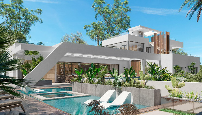 Villa for sale in Nueva Andalucía (Marbella)