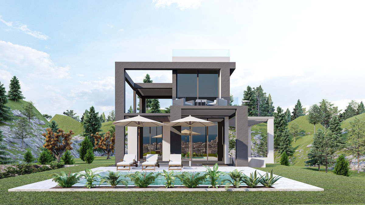 Villa myynnissä Hipódromo-Cerrado del Águila (Mijas)