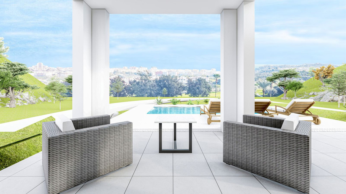 Villa myynnissä Hipódromo-Cerrado del Águila (Mijas)