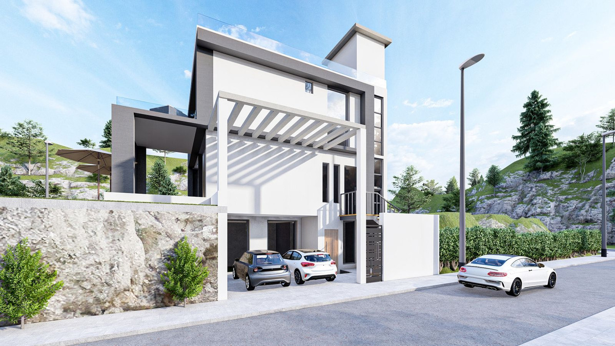 Villa myynnissä Hipódromo-Cerrado del Águila (Mijas)