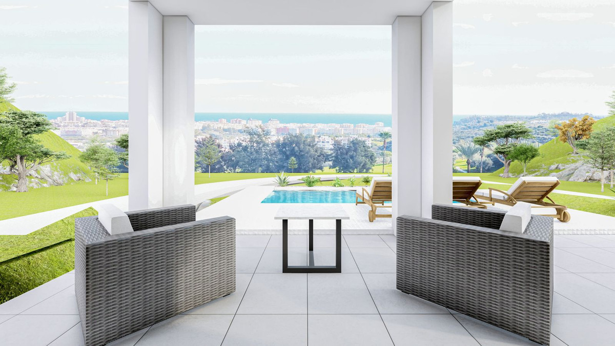 Villa myynnissä Hipódromo-Cerrado del Águila (Mijas)