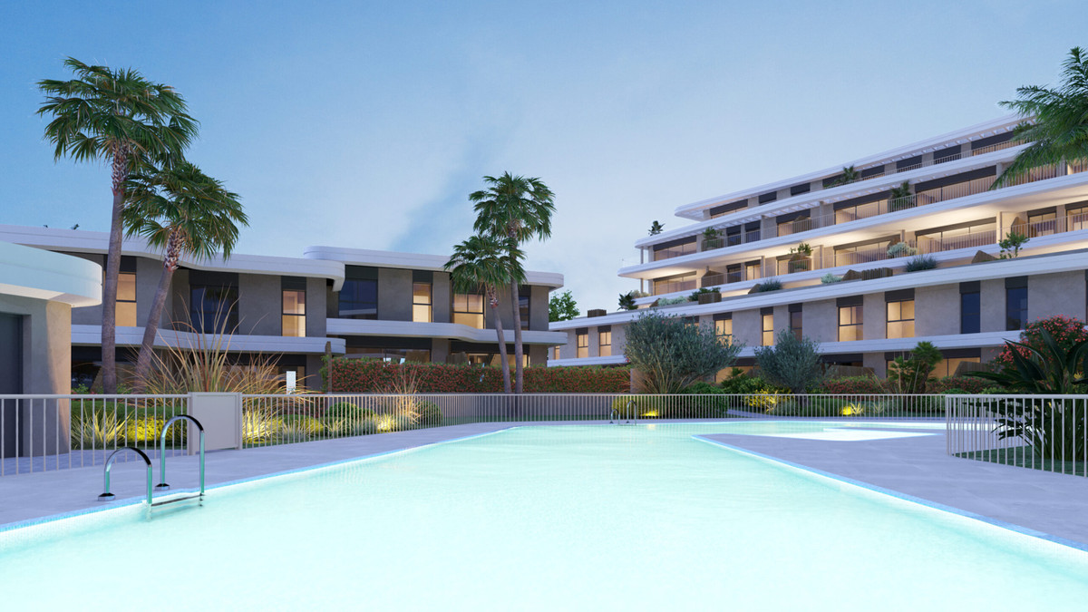 Pieni huoneisto myynnissä Estepona