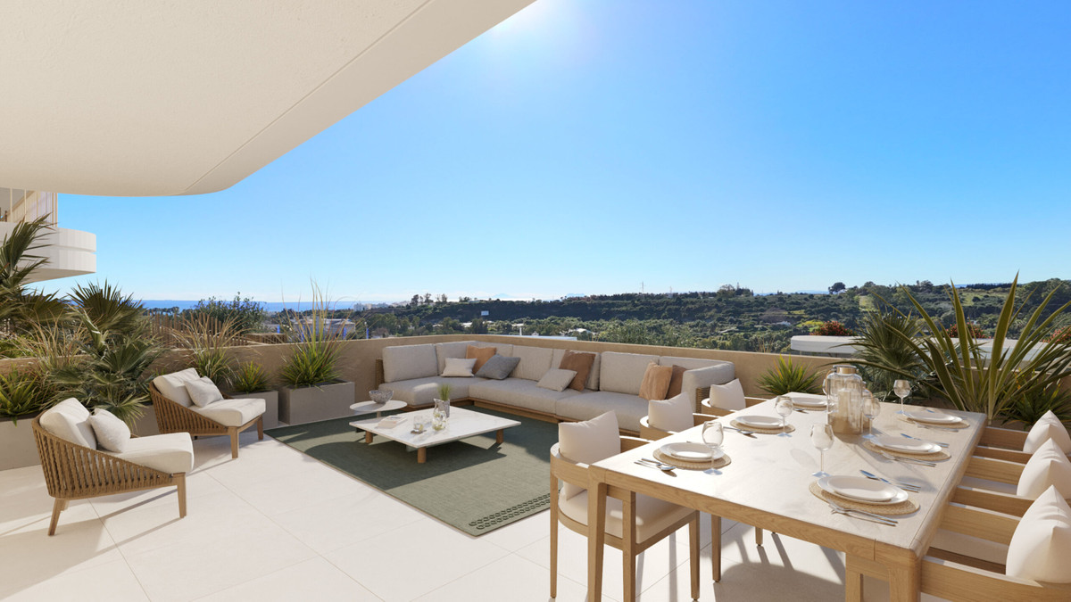 Pieni huoneisto myynnissä Estepona