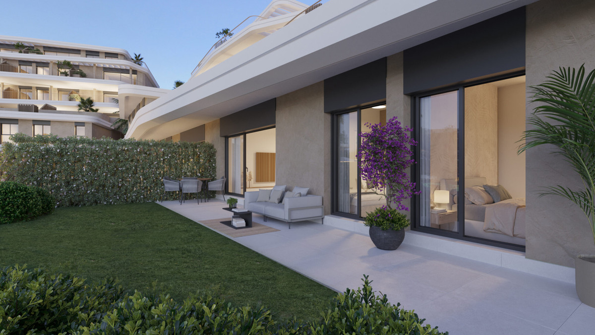 Pieni huoneisto myynnissä Estepona