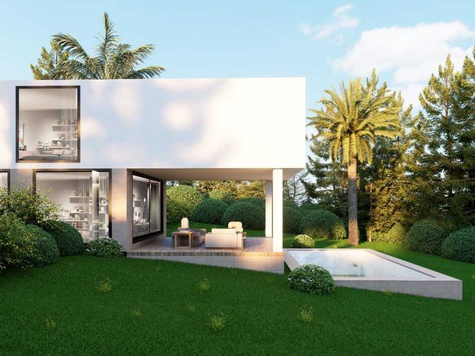 Villa for sale in Estepona