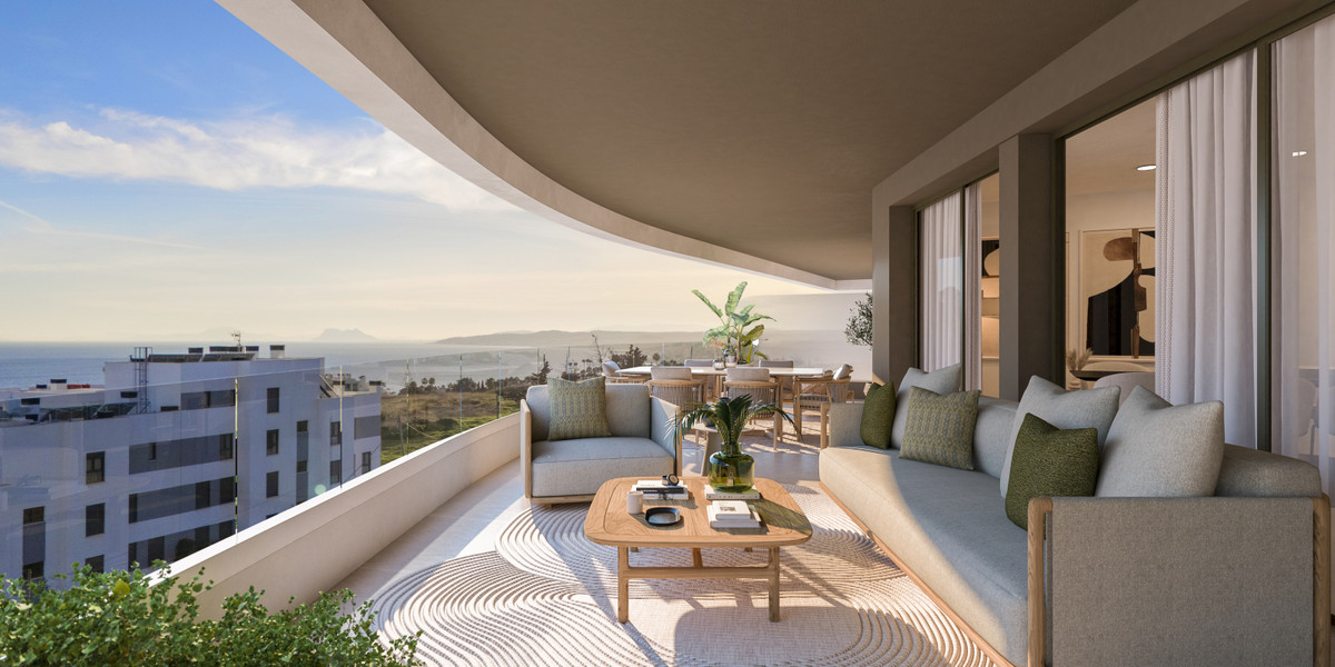 Apartament en venda in Estepona