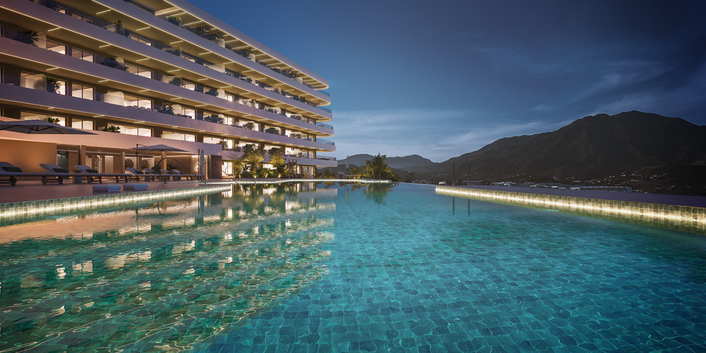 Apartament en venda in Estepona