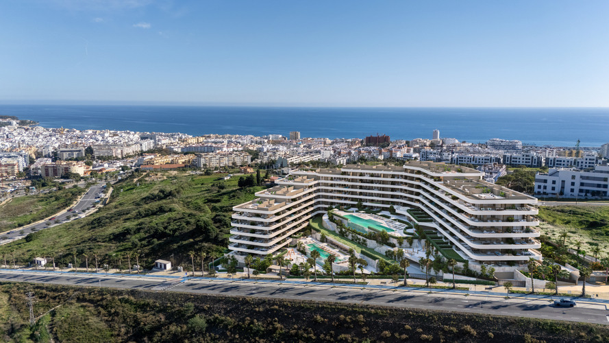 Apartament en venda in Estepona