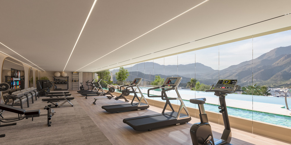 Apartament en venda in Estepona