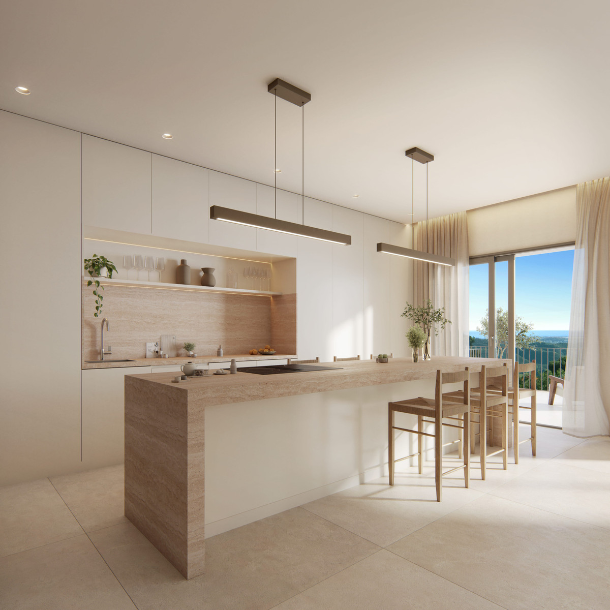 Villa for sale in Istán