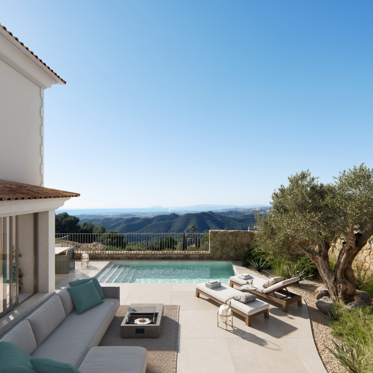 Villa for sale in Istán