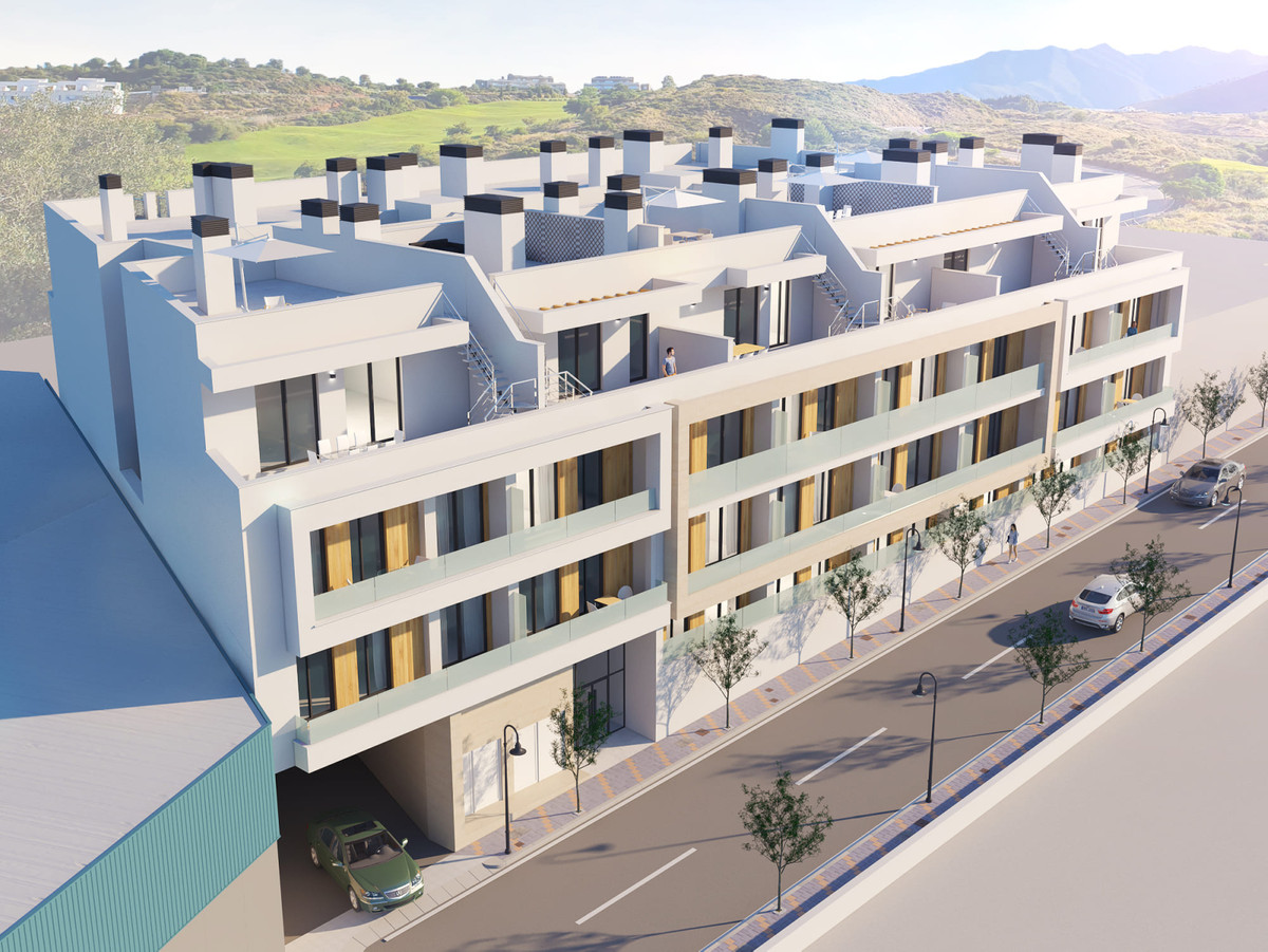 Penthouse for sale in Las Lagunas (Mijas)