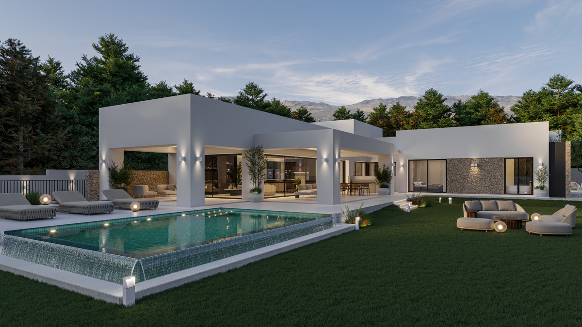 Villa for sale in Nagüeles-Milla de Oro (Marbella)