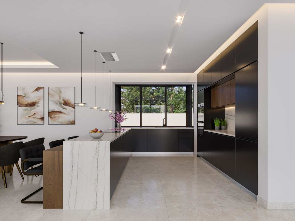 Villa for sale in Nagüeles-Milla de Oro (Marbella)