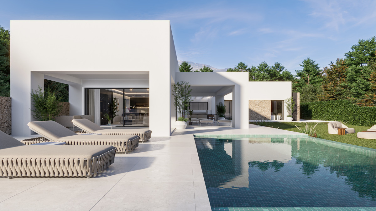 Villa for sale in Nagüeles-Milla de Oro (Marbella)