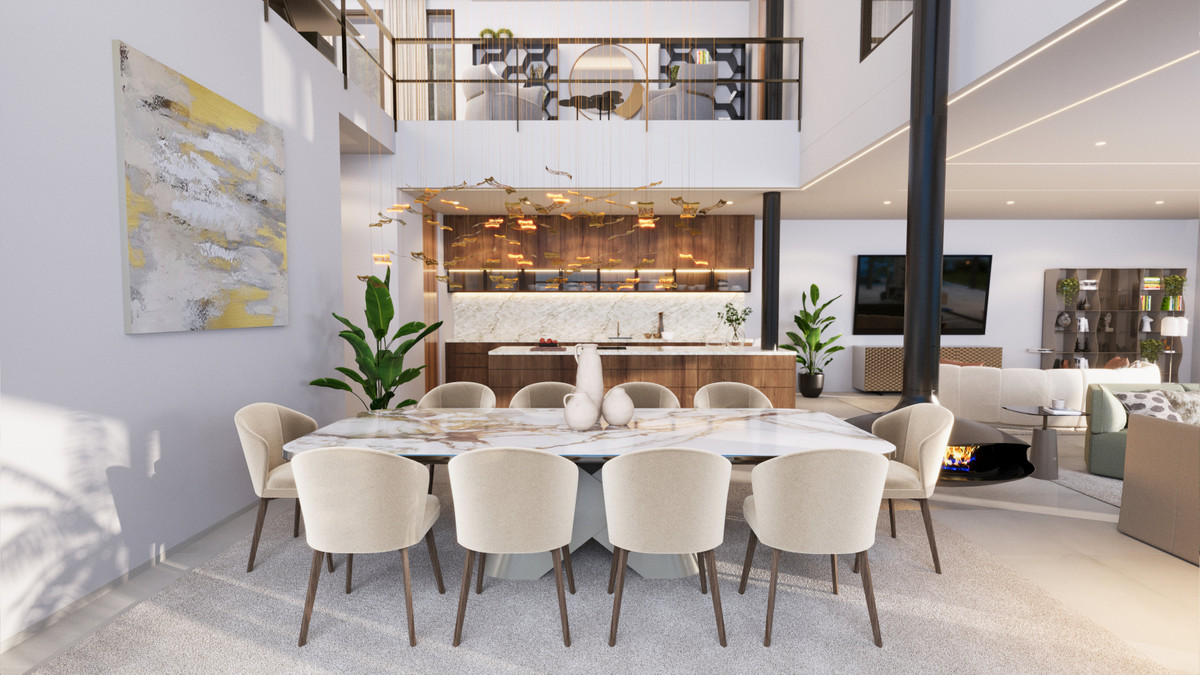 Villa for sale in Benahavís