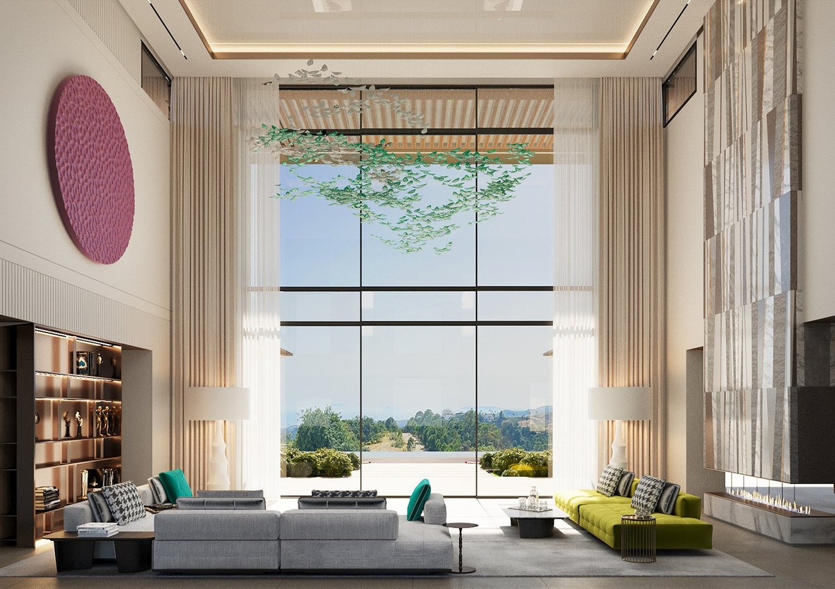 Villa for sale in Benahavís