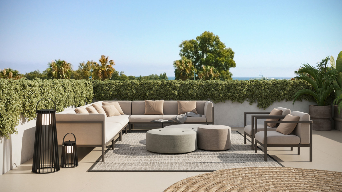 Apartment for sale in San Pedro de Alcántara (Marbella)