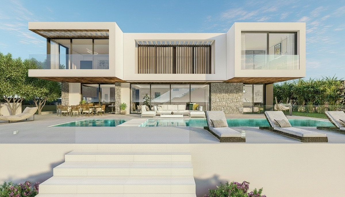 Villa for sale in Mijas