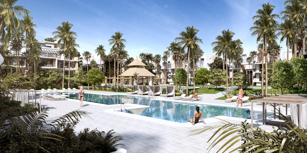 Apartamentua salgai in Nagüeles-Milla de Oro (Marbella)