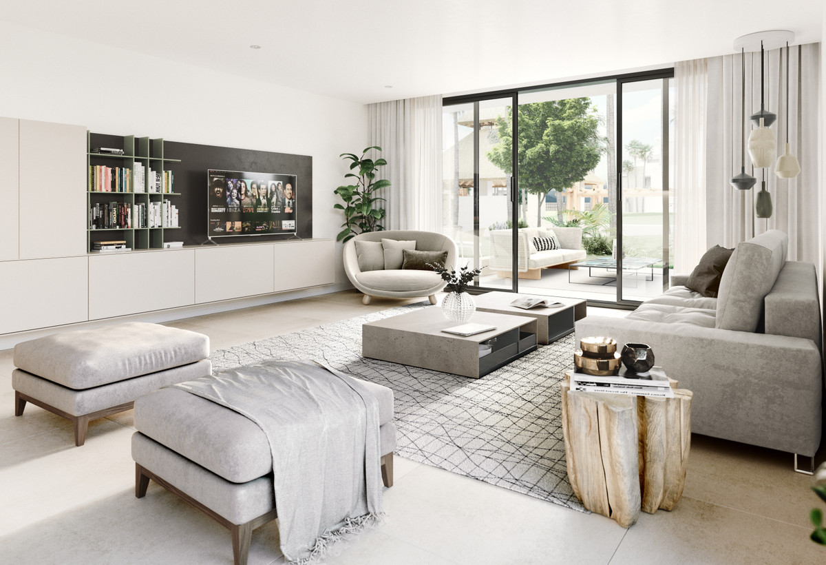 Apartamentua salgai in Nagüeles-Milla de Oro (Marbella)