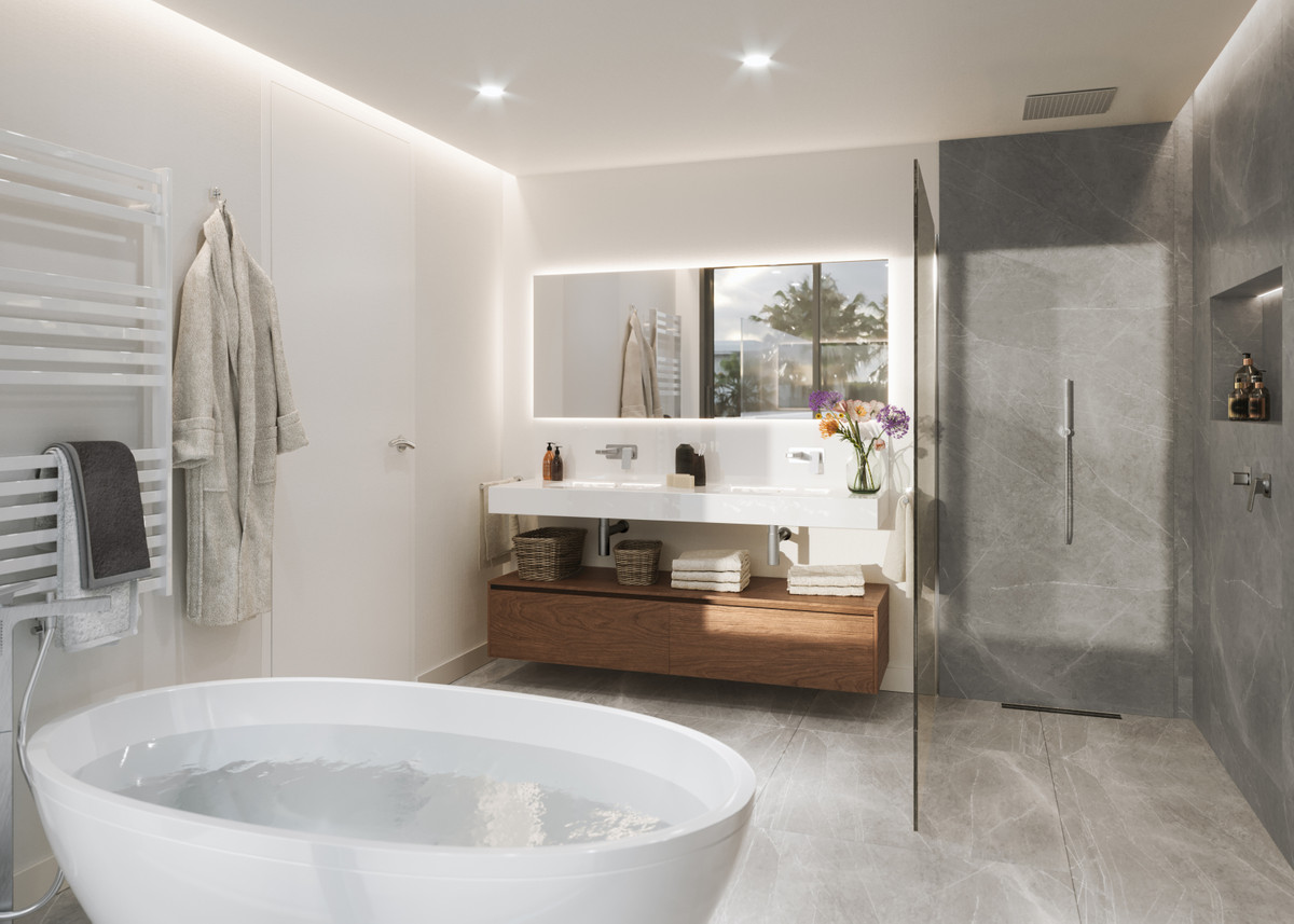 Apartamentua salgai in Nagüeles-Milla de Oro (Marbella)