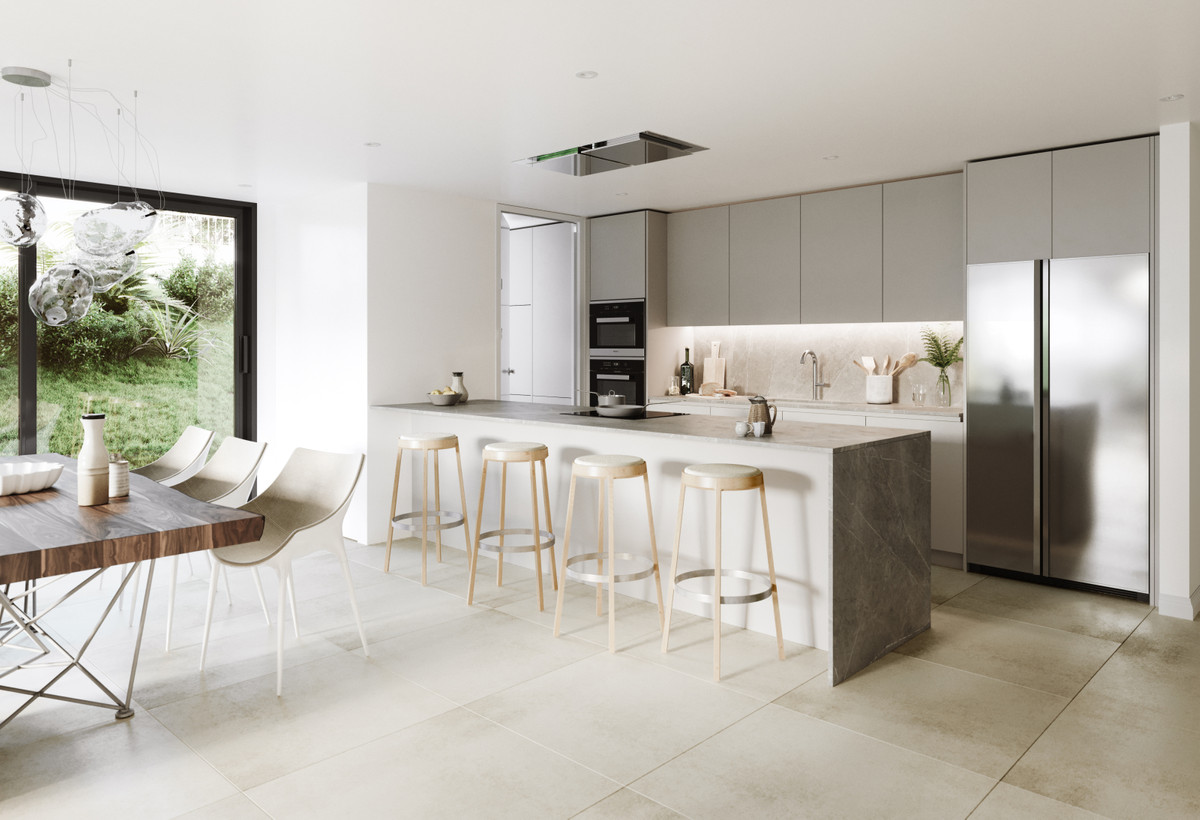 Apartamentua salgai in Nagüeles-Milla de Oro (Marbella)