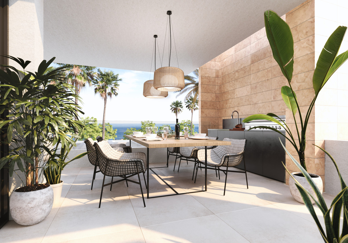 Apartamentua salgai in Nagüeles-Milla de Oro (Marbella)
