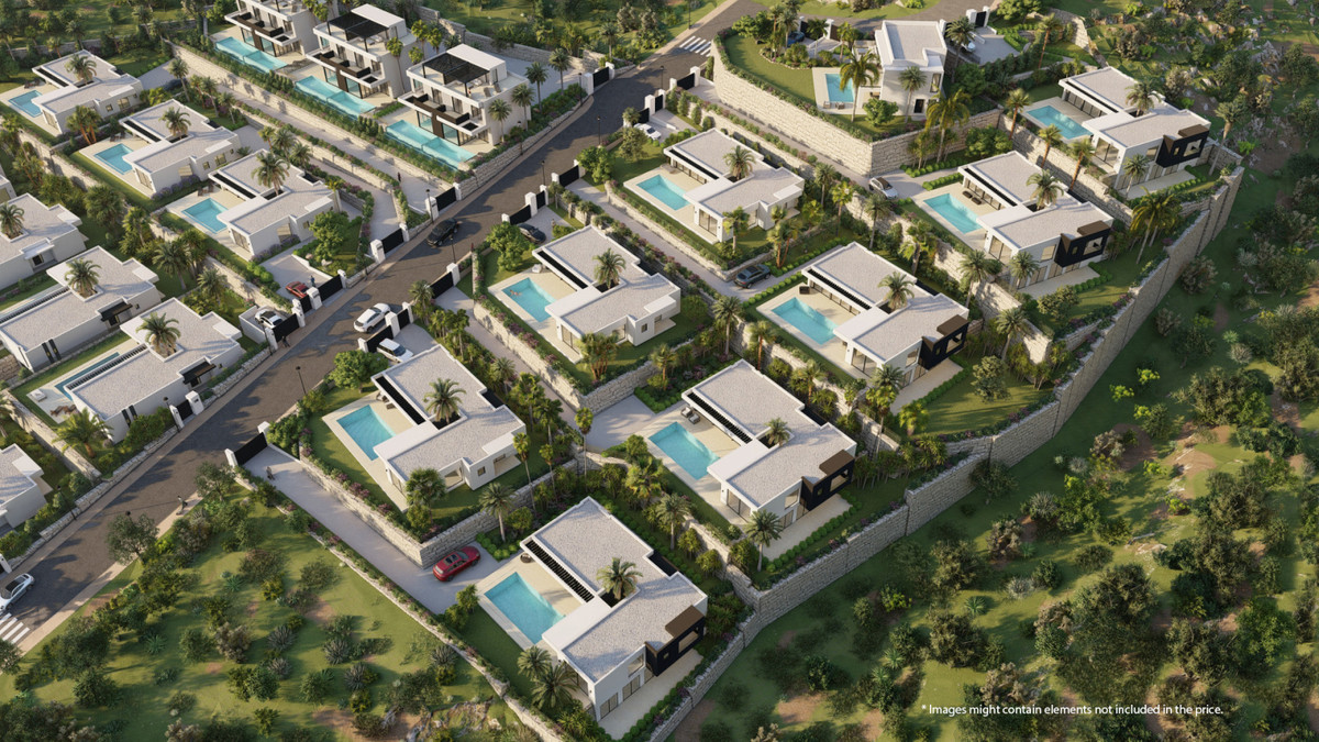 Villa for sale in Mijas