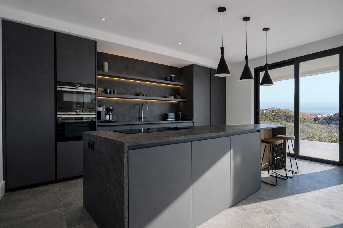 Villa for sale in Benahavís