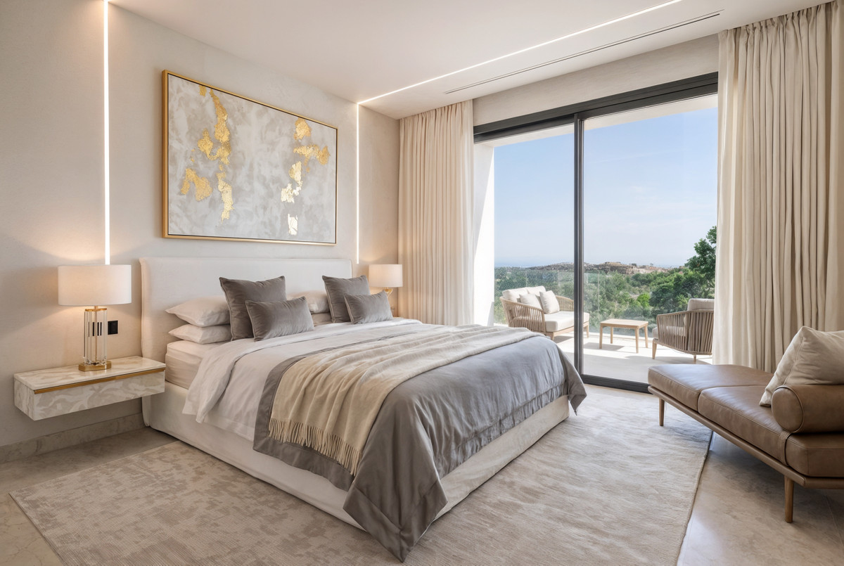 Villa for sale in Benahavís