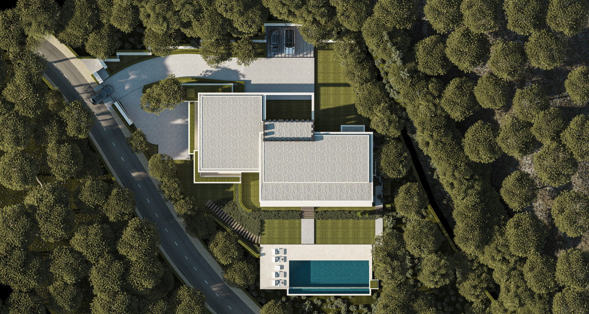 Villa for sale in Benahavís