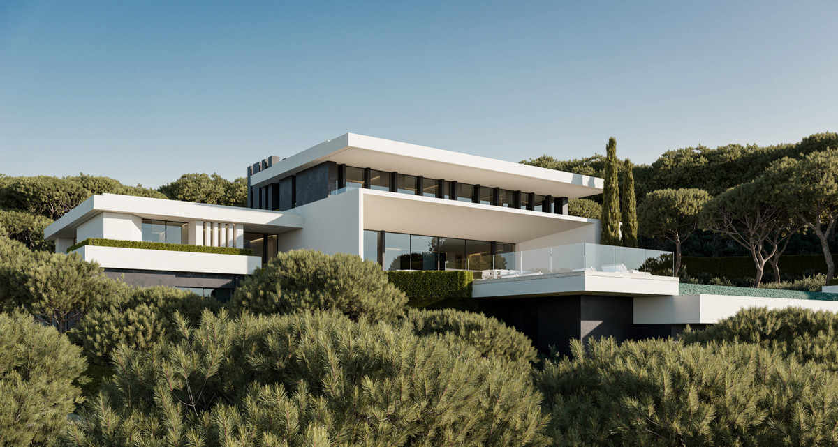 Villa for sale in Benahavís