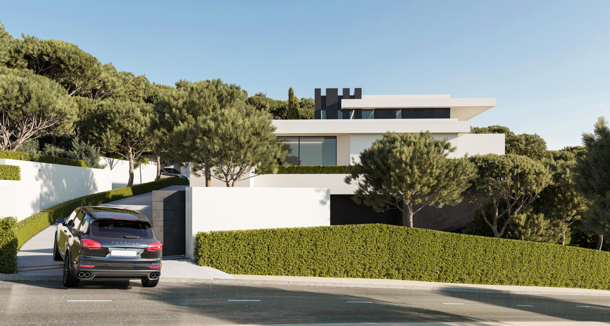 Villa for sale in Benahavís
