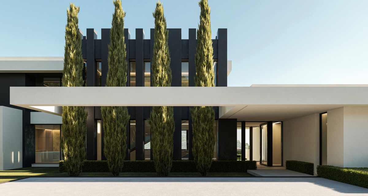 Villa for sale in Benahavís
