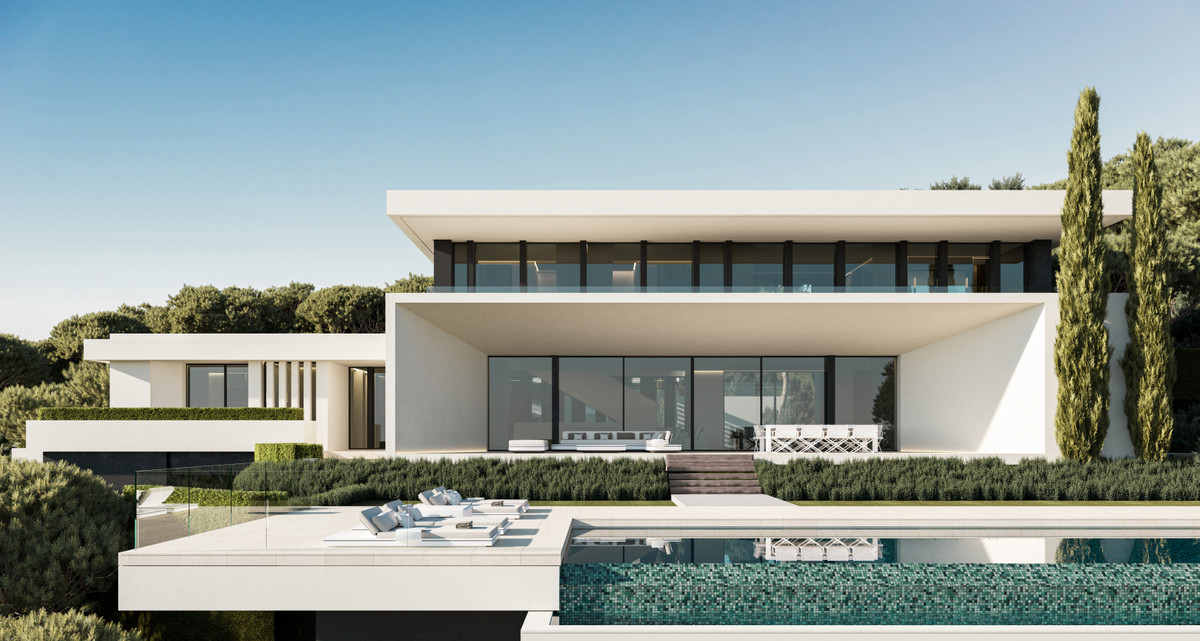 Villa for sale in Benahavís