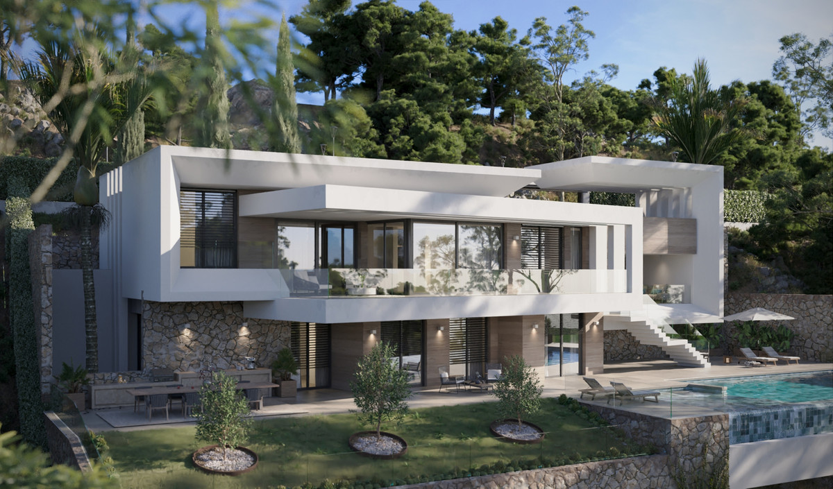Villa for sale in Benahavís