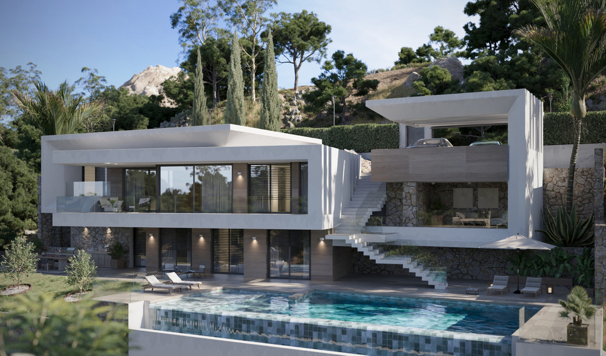 Villa for sale in Benahavís