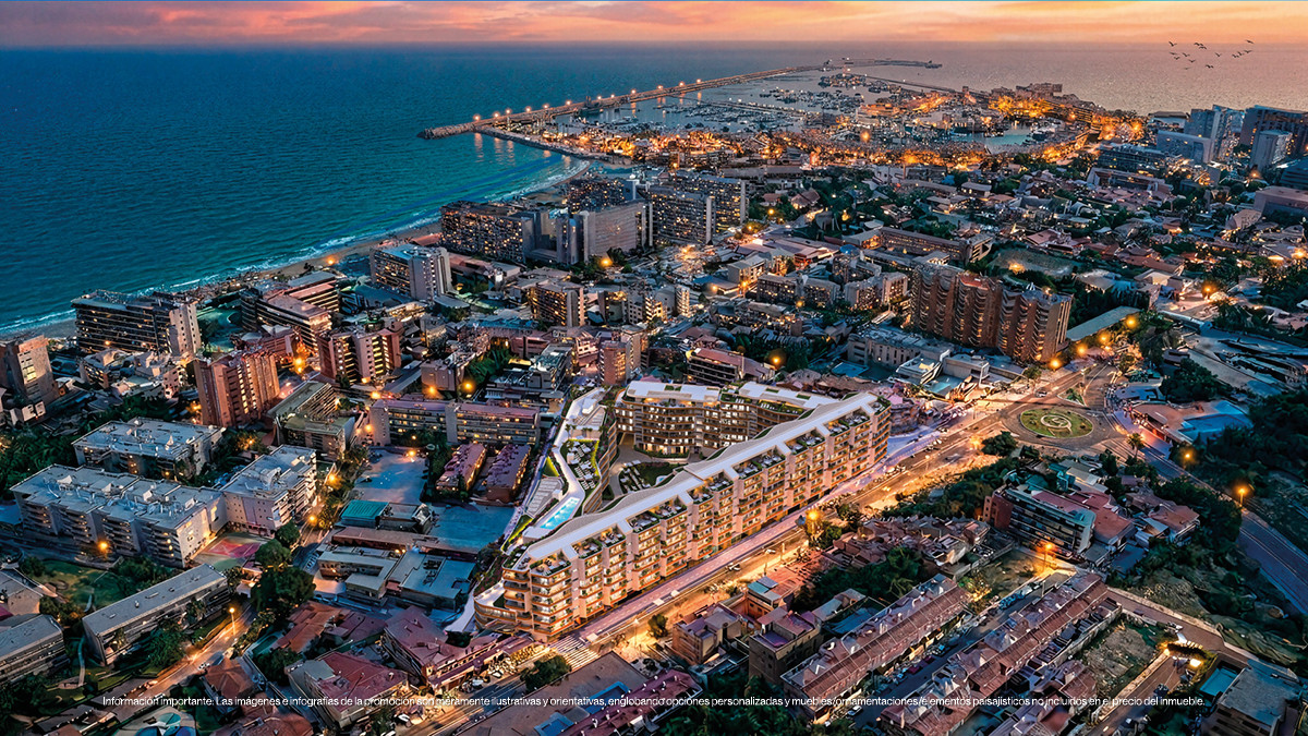 Apartment for sale in Torremolinos