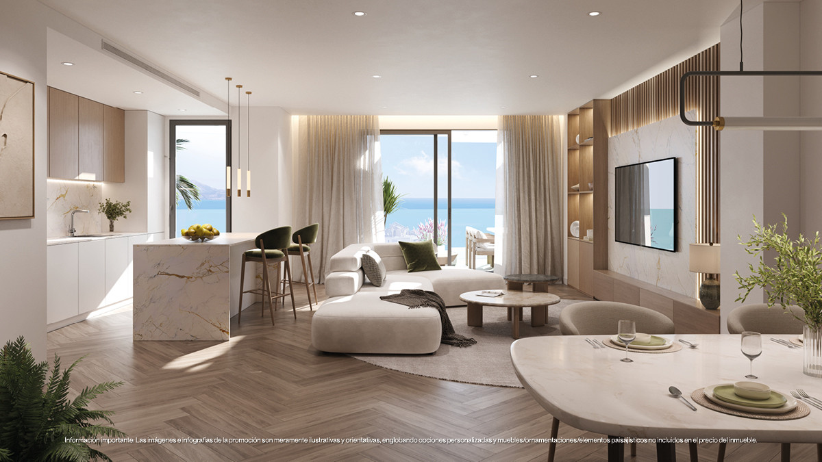Apartment for sale in Torremolinos