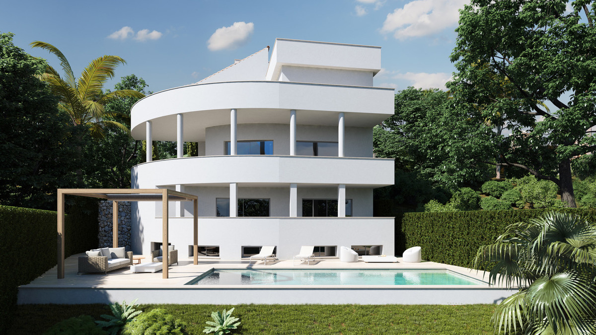 Villa for sale in Benalmádena Costa